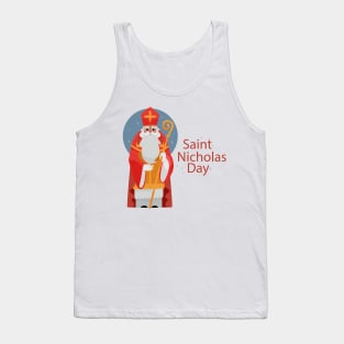 Merry Christmas from old Saint Nick Tank Top